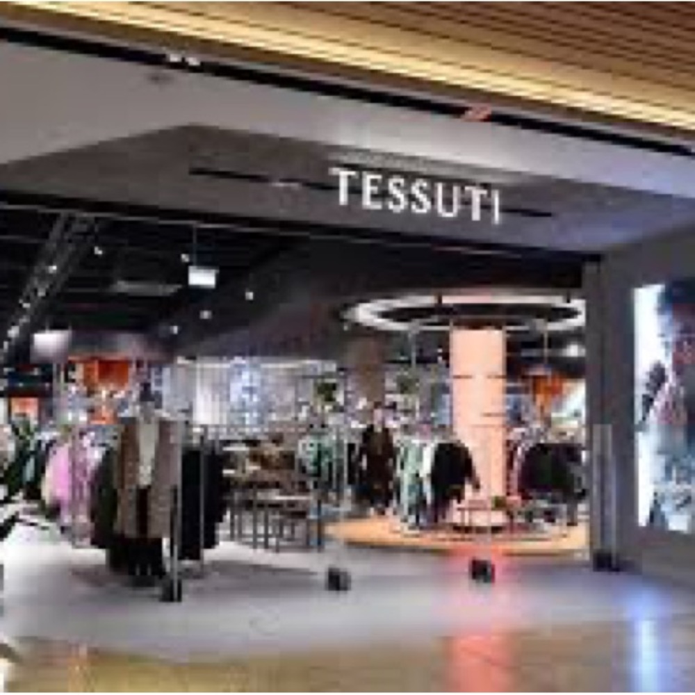 Tessuti two-piece business suit, dress and jacket matching size 10 - Picture 6 of 15